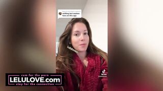 Babe spreads pussy after creampie plus real life behind the scenes candid vlogs & clips - Lelu Love