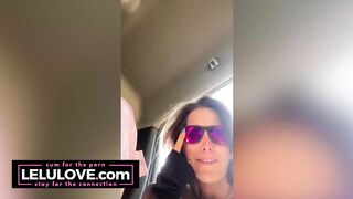 Babe spreads pussy after creampie plus real life behind the scenes candid vlogs & clips - Lelu Love