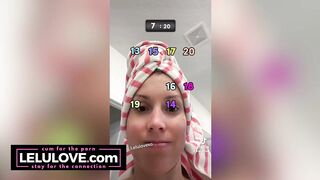 Babe spreads pussy after creampie plus real life behind the scenes candid vlogs & clips - Lelu Love