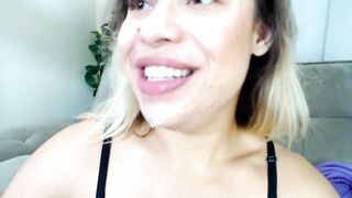 Stepsister decided fill his mouth with cum so that he keep her secret