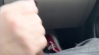 Sexy Latina MILF Picks me up and Jerks me OFF till I Explode