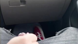 Sexy Latina MILF Picks me up and Jerks me OFF till I Explode