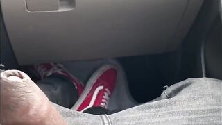 Sexy Latina MILF Picks me up and Jerks me OFF till I Explode