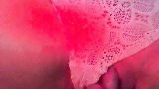 Jasmine jerks me with hands and feet then gets fucked in the room - Sweet Arabic real amateur