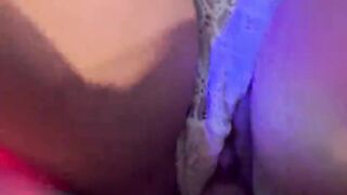 Jasmine jerks me with hands and feet then gets fucked in the room - Sweet Arabic real amateur