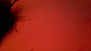 Wife tied to bed and seduced with vibrator extremely wet