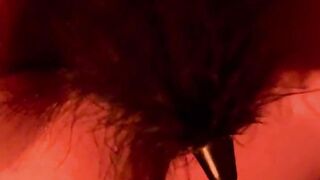 Wife tied to bed and seduced with vibrator extremely wet