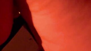 Wife tied to bed and seduced with vibrator extremely wet