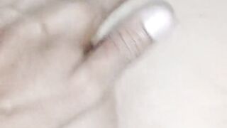 Bhabi ko silicon condom lgake choda