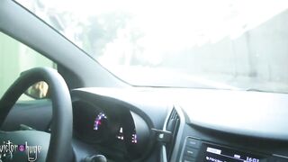 Fuck couple inside the car