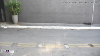 Fuck couple inside the car
