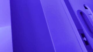 masturbation in airplane toilet