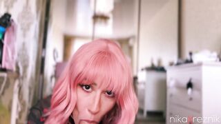 Blowjob and titjob