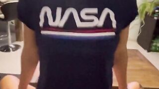 Fuck me and cover my body with your sperm