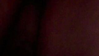 Colombian big ass in four fucking and sucks her ass delicious Mexican husband