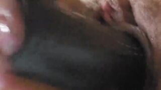 Big Black Dildo in My Pussy - Jasmine Sweet Arabic Arab Camgirl