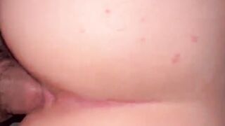 Wet pussy from behind
