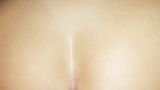beautiful reverse cowgirl riding