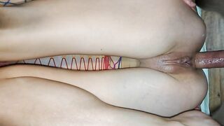 My FIRST TIME ANAL! MY ASSHOLE WAS TOO TIGHT! Anal training day!