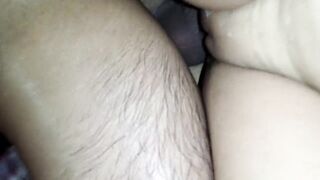interracial cuckold bisex threesome with black guy after cumming wants to keep fucking cuckold's ass in bisex train anal