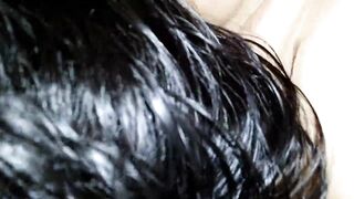 interracial cuckold bisex threesome with black guy after cumming wants to keep fucking cuckold's ass in bisex train anal