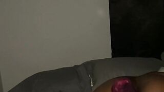 Juicy Fat Pussy Humping Pillow and Pumping Ass Until I Cum