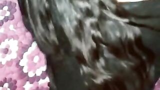 COMIENDO EL RICO CULO DE MI VECINA, LE GUSTA PONERSE DE PERRITO