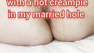 Cuck films hotwife riding hung bull then gets very sloppy seconds