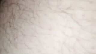Cock Stretching Tight Twat On Edge Of Bed Pounding