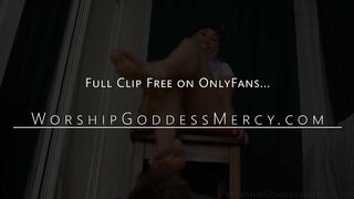 Sweaty Foot Worship
