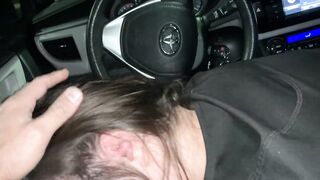 Blowjob in car