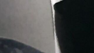Step in black leggings is addicted by step son dick get fucked