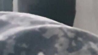Step in black leggings is addicted by step son dick get fucked