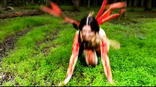 Just a Little Anal Bug Crawling Through the Mud
