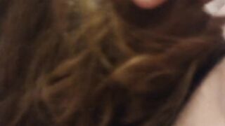 I masturbate using roommates long hair and my cock and it turns her on (long hair fetish) hair fuck