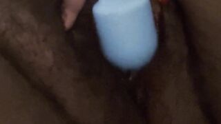 Fat bbw pussy cumming pulsing