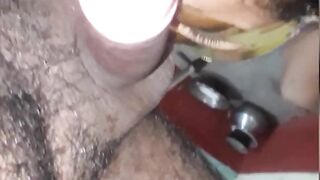 perfect indian blowjob and facial at home
