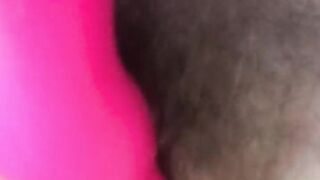 Noisy pussy as mom masturbates to feel better