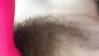Noisy pussy as mom masturbates to feel better