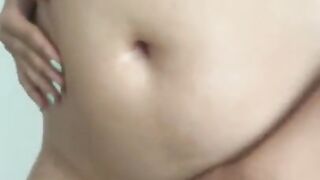 Slutty Milf dancing and playing with pussy