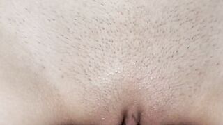Using a teen pussy to make myself hard