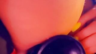 opening my pussy for you