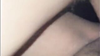 I woke up wanting to play and have a little fun and he told me to do it with his cock delicios
