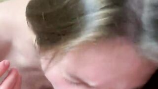Stepsister Sucked Sweetly And I Cum In Her Mouth