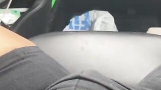 Teen Gets Fingered in Moving Car