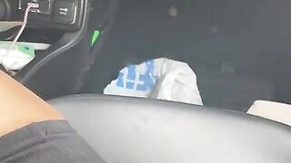 Teen Gets Fingered in Moving Car