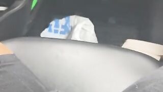 Teen Gets Fingered in Moving Car