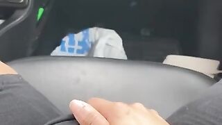 Teen Gets Fingered in Moving Car