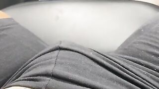 Teen Gets Fingered in Moving Car
