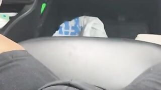 Teen Gets Fingered in Moving Car